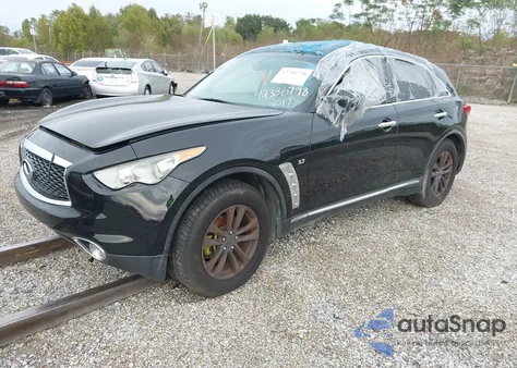 2017 Infiniti Qx70 from USA, damaged, VIN JN8CS1MU2HM142840